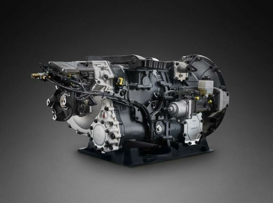 Scania achieves sustainable gearbox milestone Scania achieves sustainable gearbox milestone