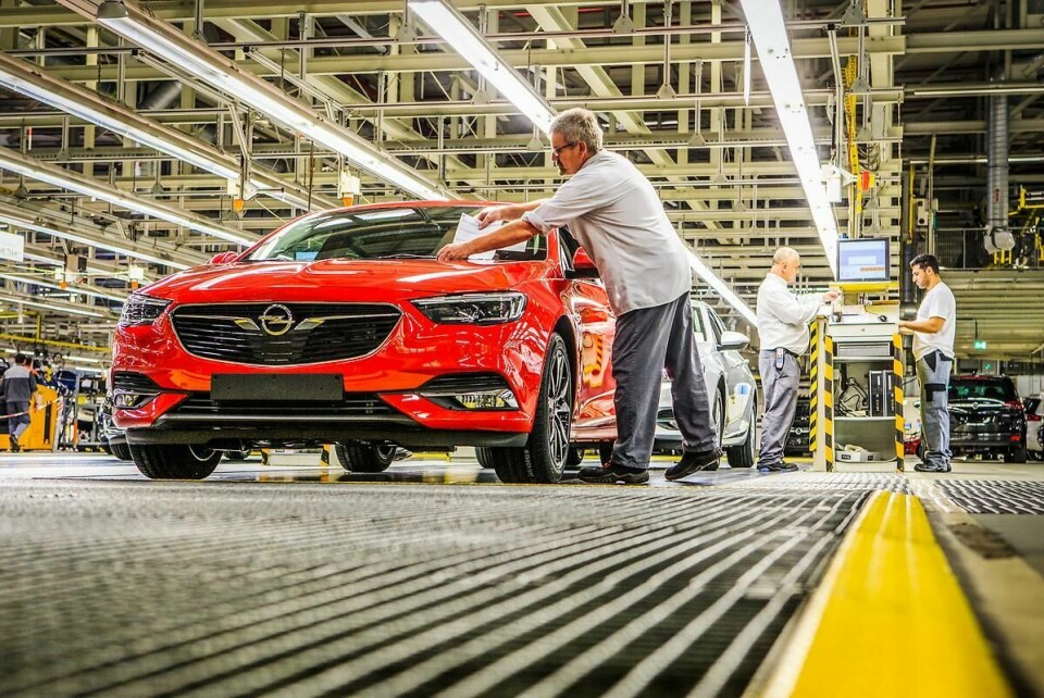 Russelsheim is operating well below capacity and in dire need of a new product allocation for crossovers and EVs Russelheim