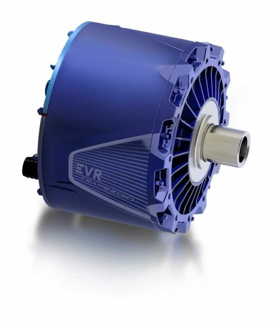 EVR says the design of its motors offers benefits in production and performance EVRs 230mm Motor