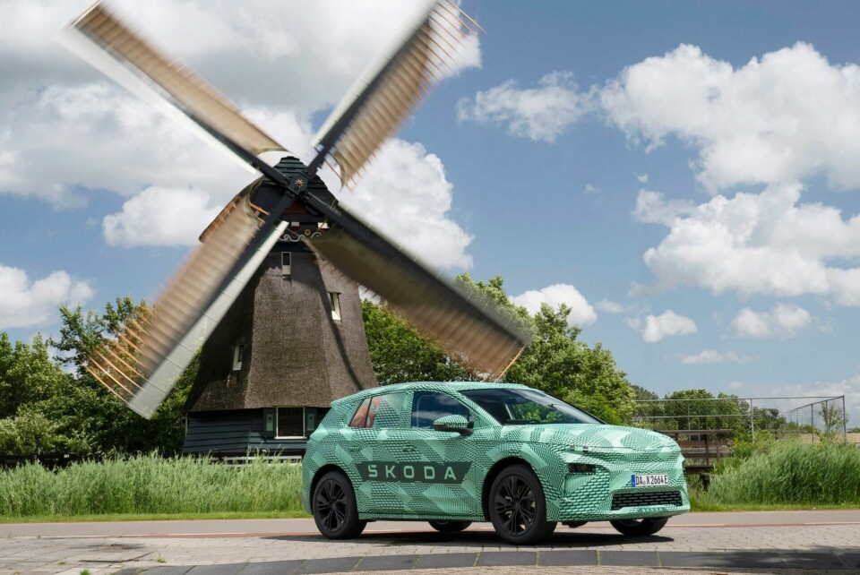 Skoda says its upcoming Elroq EV model will feature interior trim options which utilise two sustainable materials, Recytitan and Technofil Skoda Elroq