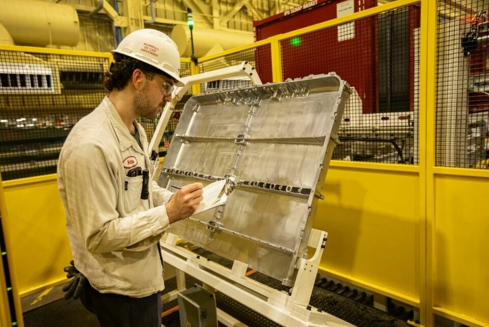 Anna Engine Plant initial EV battery case inspection Anna Engine Plant Initial EV Battery Case Inspection
