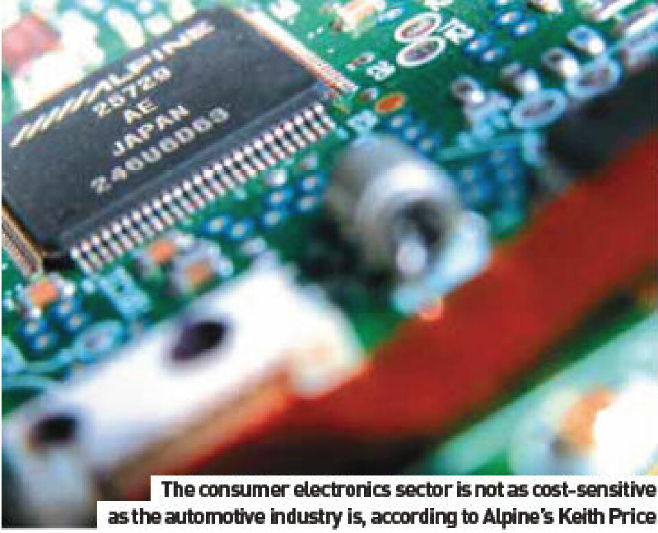Tier suppliers under pressure