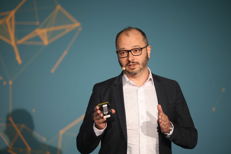 Gustavo Guerra,Vice President Strategic Product Planning, Volvo Group 7F1A4931