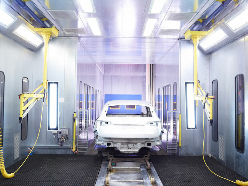 Chemical composition Henkel pretreatment, Audi