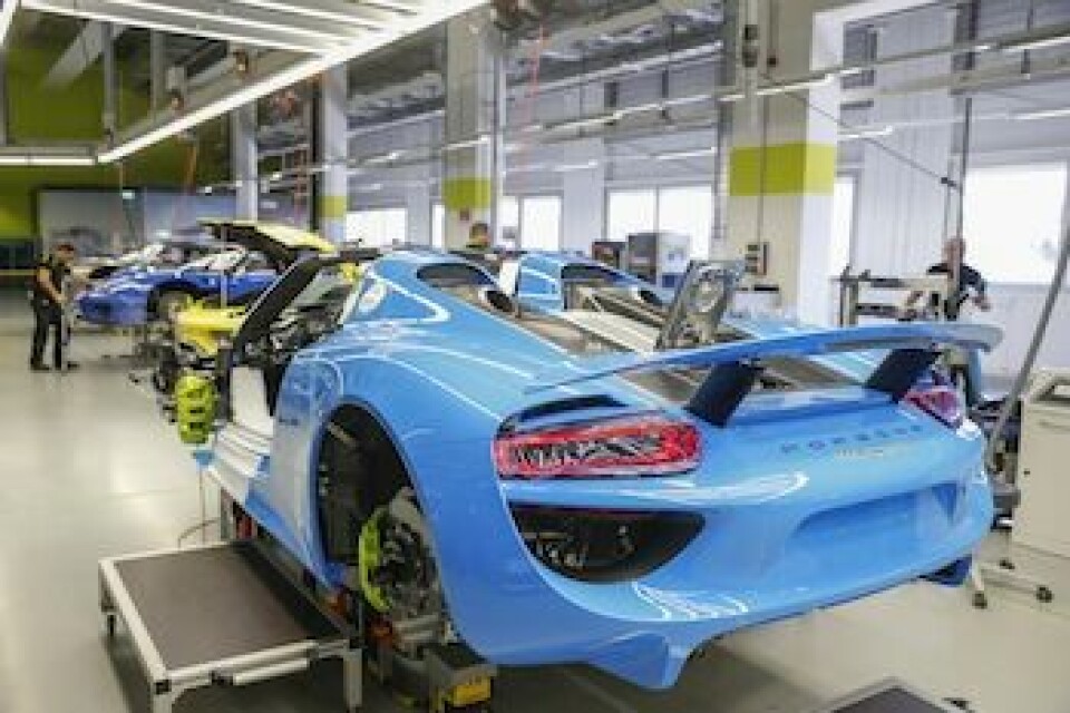 Interview: Porsche's Michael Drolshagen talks Spyder manufacture Porsche 918, Manufactory