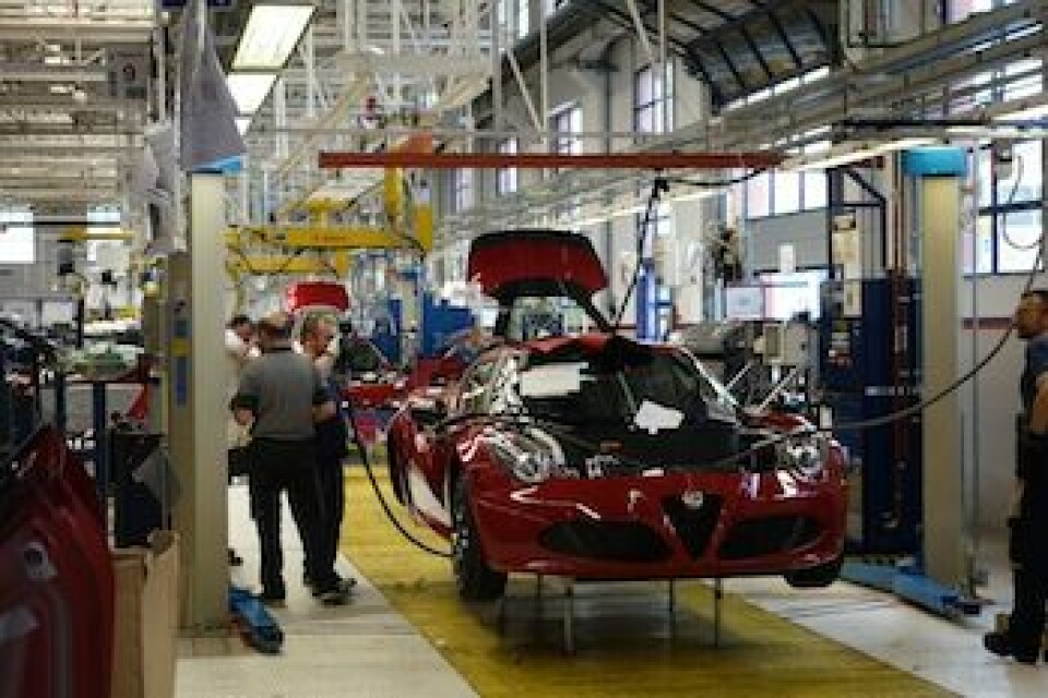 Manmade in Modena Assembly line, Maserati Modena