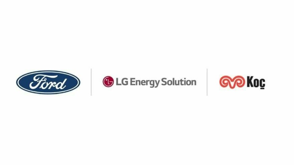 Ford, LGES and Koç Holding are to establish a joint venture Ford, LGES and Koç Holding