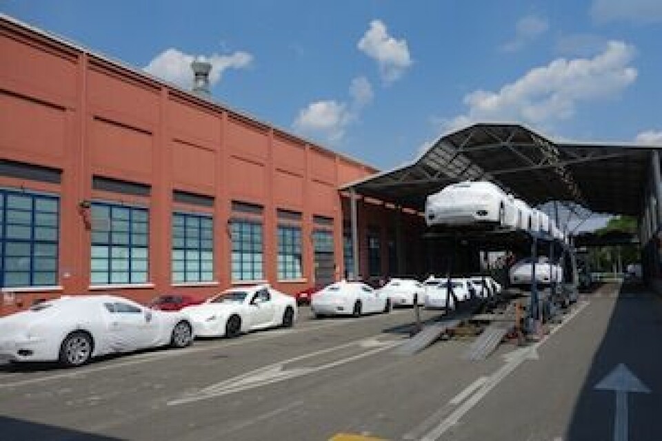 Manmade in Modena Maseratis, Modena