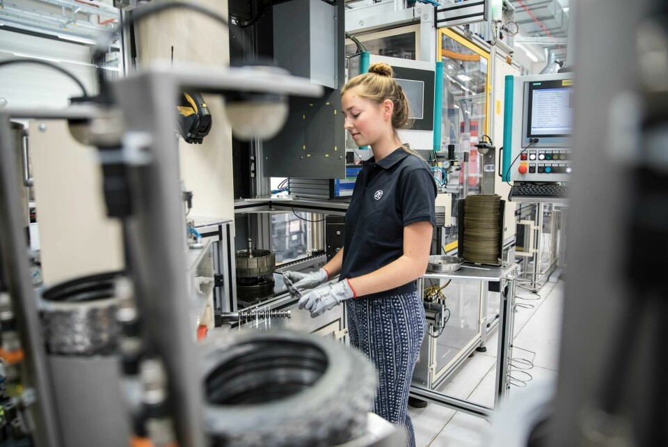 Protecting the workforce was one of the biggest changes during the pandemic ZF_IMG_E-Antrieb_Rotor_2019-07
