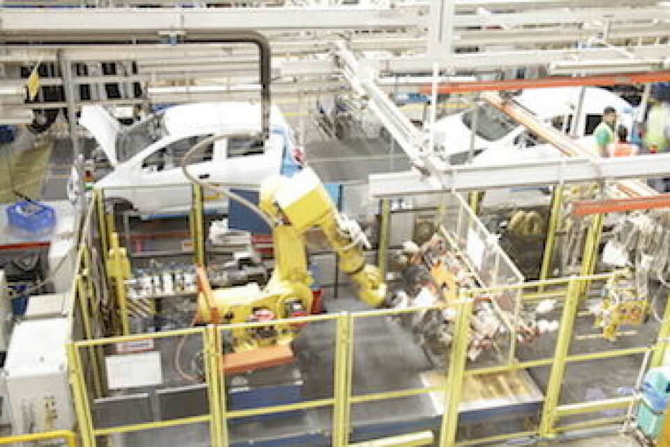 Persistence paying off GM has concentrated all its Indian production at the Talegaon plant