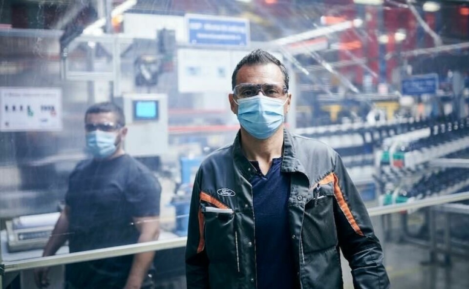 Ford accept that there will be no ‘flick of the switch’ moment in resuming production, the return will be a gradual one 2020_FORD_RTW_ 24