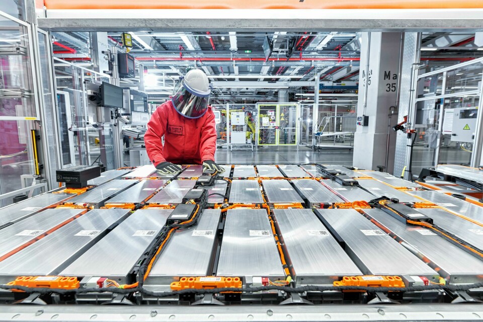Audi plans for future production Audie-tronProductionattheCO2-neutralplantofAudiBrussels
