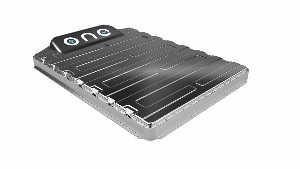 With its new LFP battery, ONE claims to have closed the energy density gap to within six percent of leading NMC EV battery packs Aries_II_Cover_Alpha_Angle_3