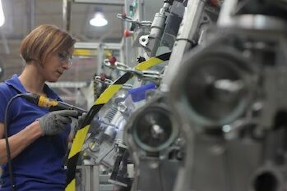 Steering the right course Nexteer Tychy