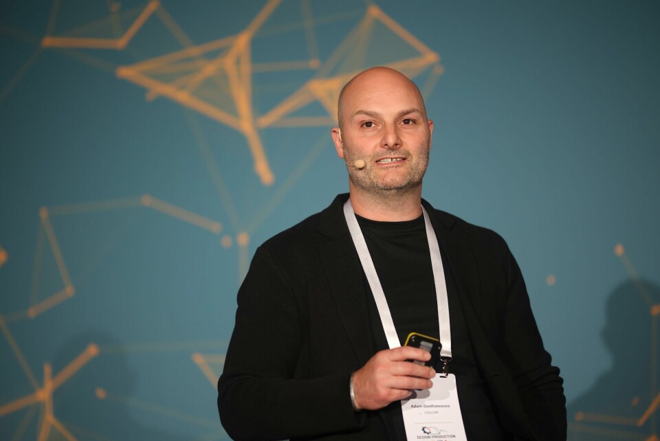 Adam Donfrancesco, Engineering Director, Callum 7F1A4531
