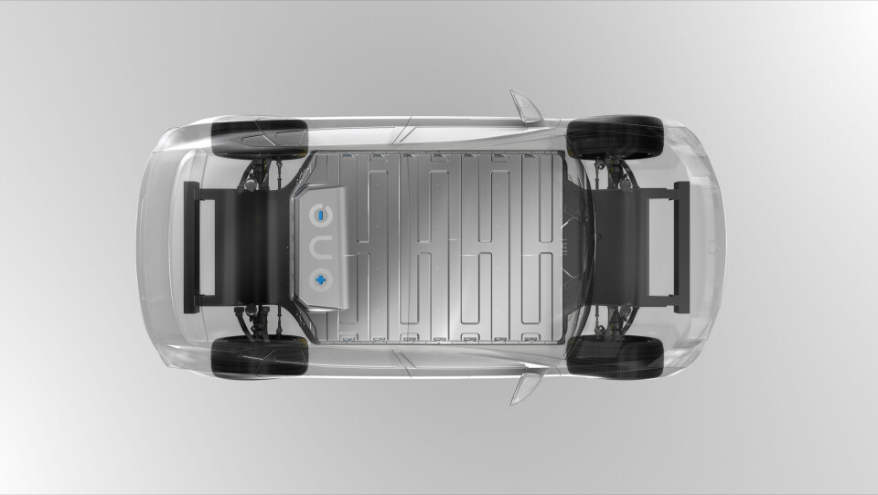 ONE attributes its energy gap efficieny to a combination of lightweighting and increased energy density to the Aries II battery’s range of over 350 miles Aries_II_Ghost_Chasis_Top