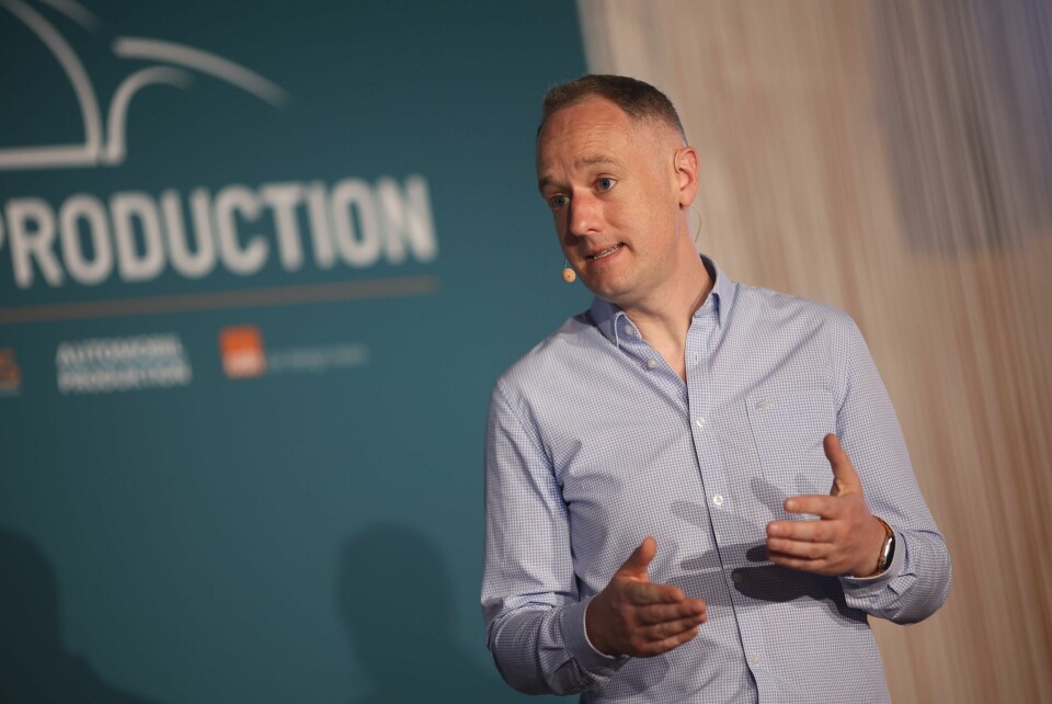 James Horne, Head of Accessible Vehicles, Motability Operations 7F1A4556