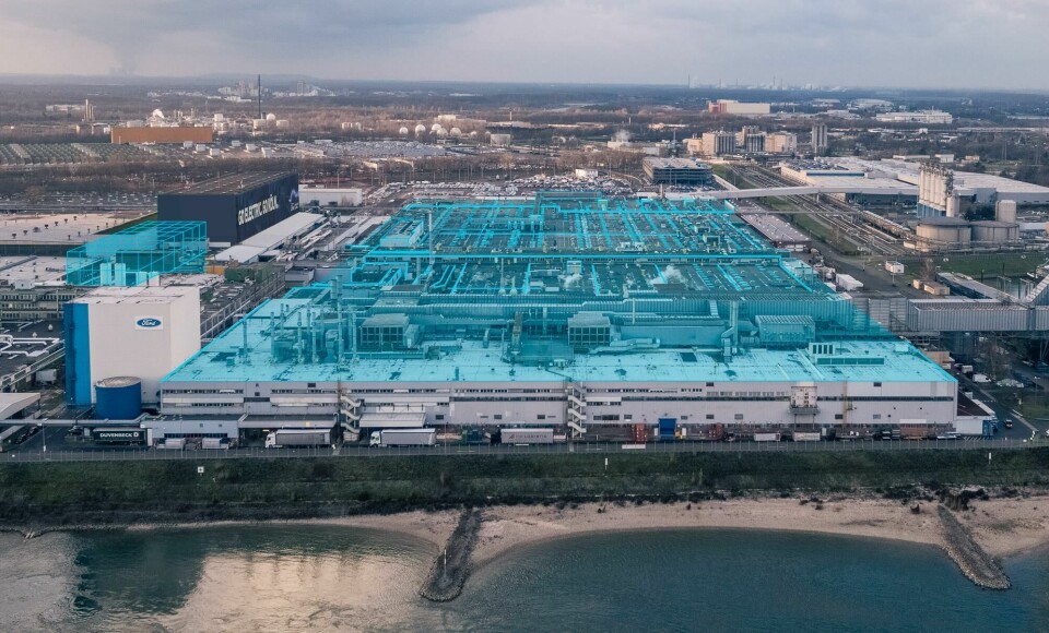 Ford’s European HQ in Cologne, Germany will be transformed into the Ford Cologne Electrification Center in preparation for its first EV, based on VW’s MEB platform Ford Cologne EV