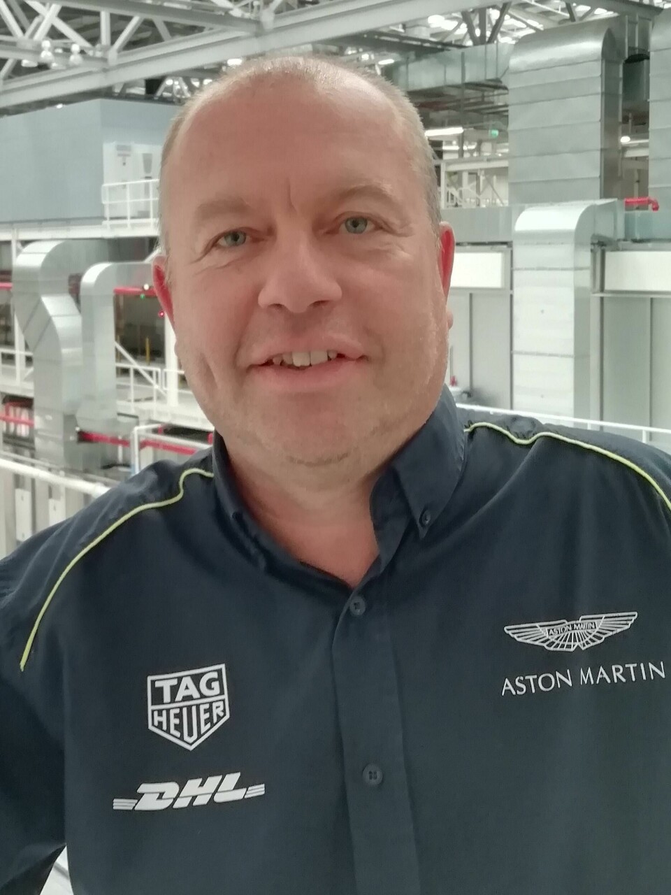 Scott Ward, director of manufacturing, Aston Martin St Athan Scott Ward
