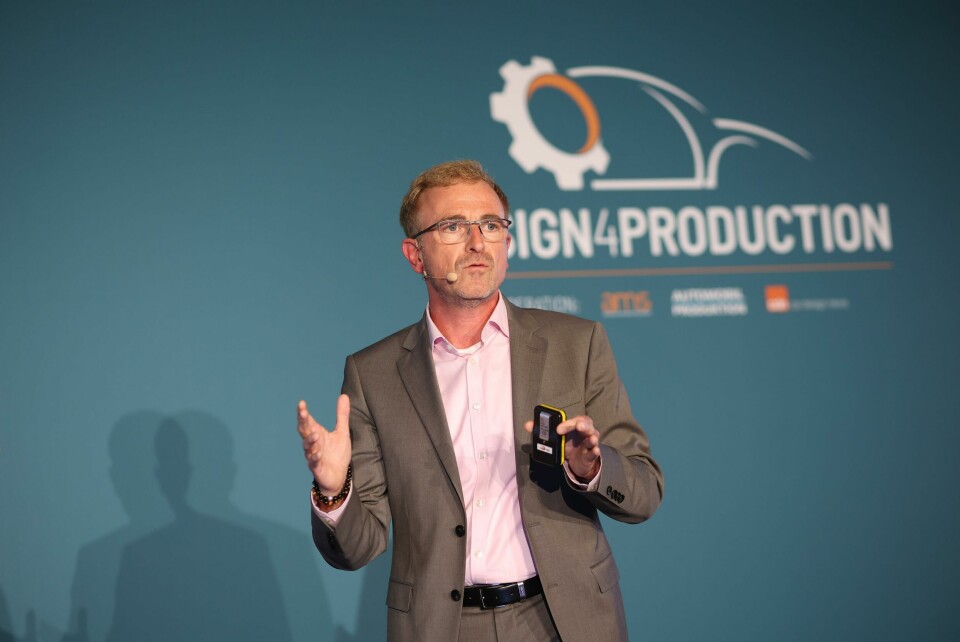 Markus Hein, Senior Site General Manager, Valeo 7F1A4177