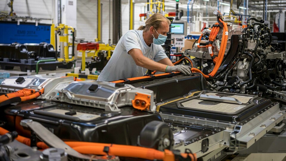 Volvo plans to triple output of electric vehicles in Ghent, making full use of it battery assembly facility Battery_assembly_Ghent