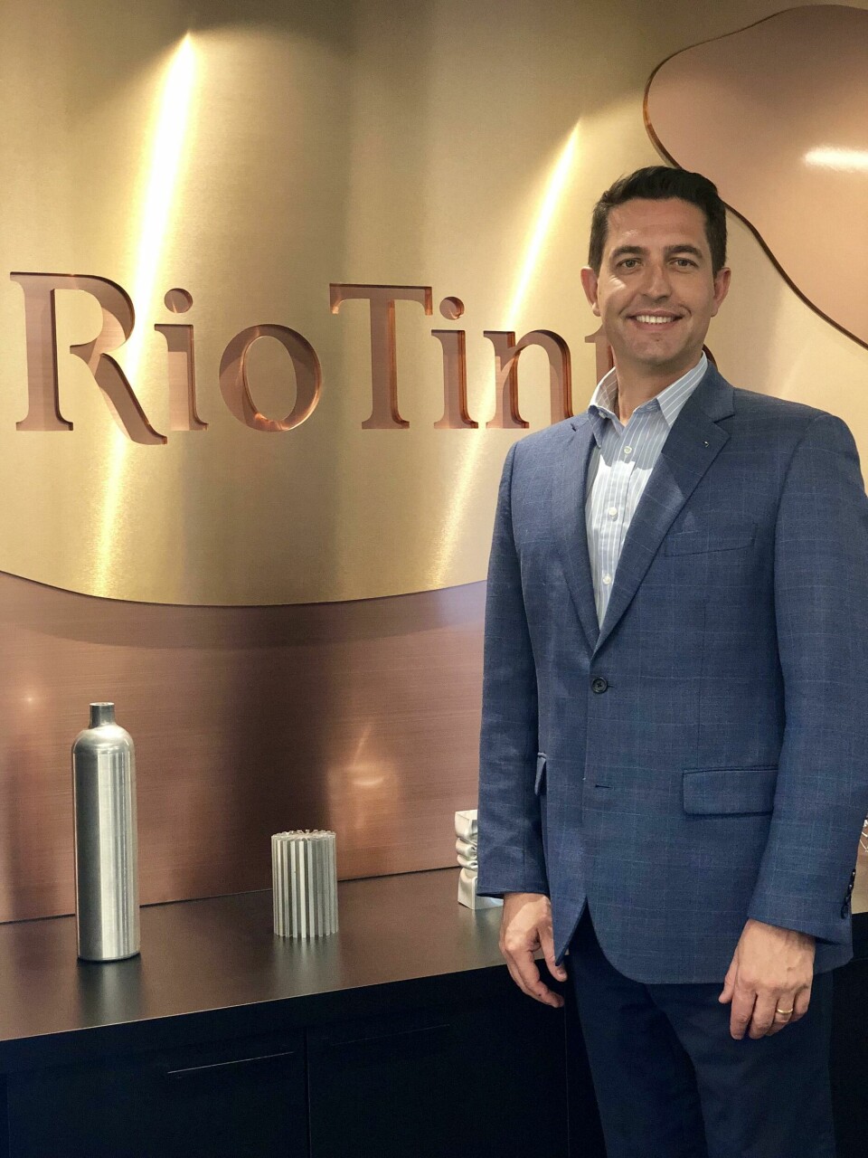 Jerome Fourmann, Rio Tinto Jerome Fourmann, Rio Tinto