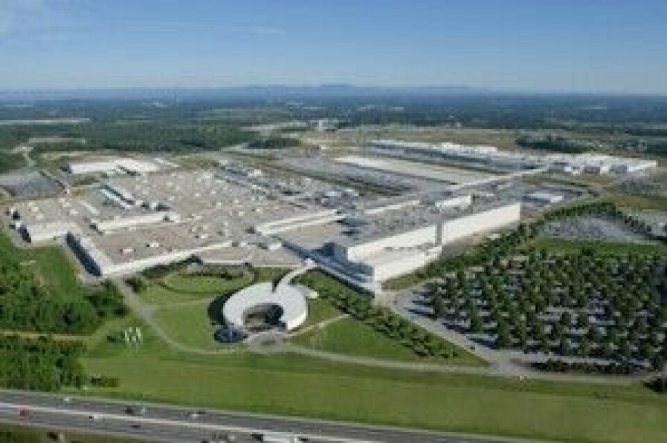 BMW: Global growth BMW Spartanburg