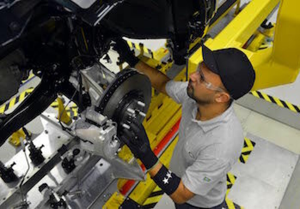 Setting a fast pace JLR Itatiaia
