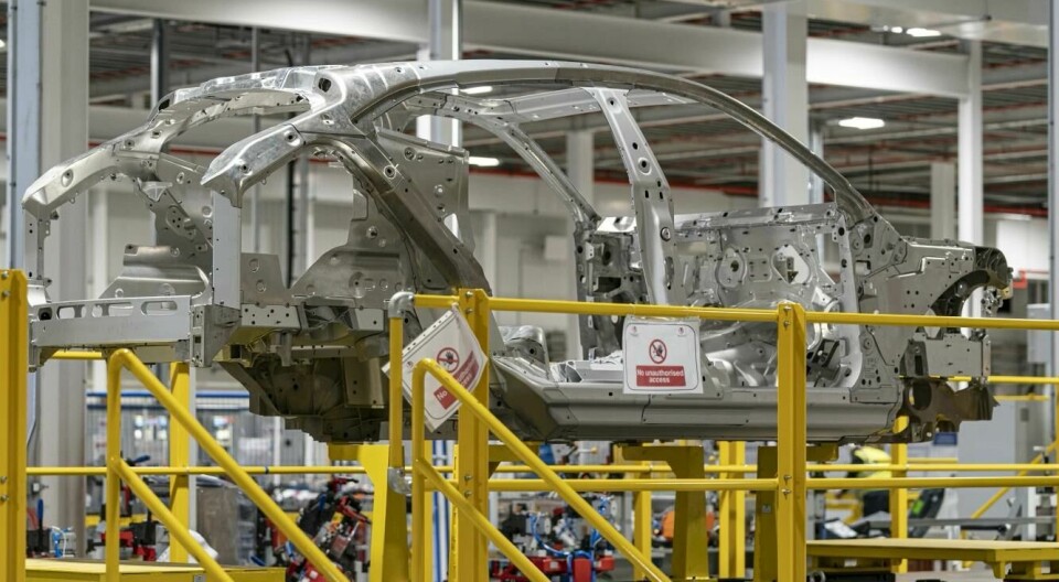 Scott Ward, director of manufacturing, Aston Martin St Athan Screen Shot 2019-07-22 at 13.43.28