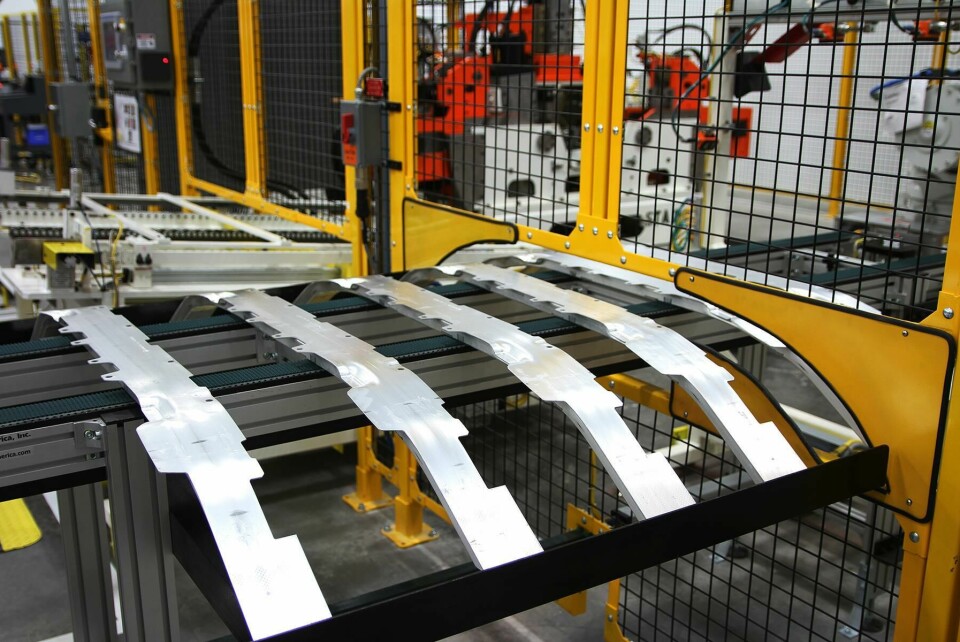 Aluminium castings produced using high integrity die-casting processes are thin walled and combine ductility, strength and are well suited for various joining techniques Aluminium beams
