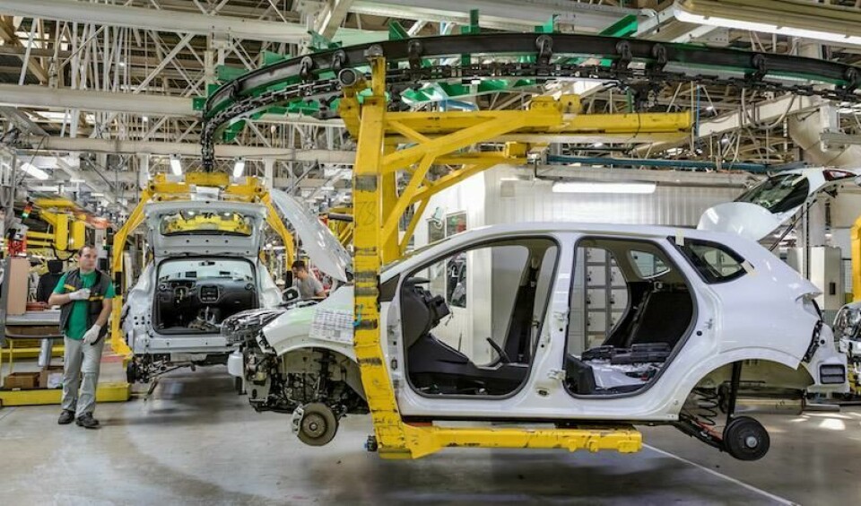 Renault Moscow is dedicated to higher-priced SUVs, with the extra price differential helping to cover the higher wage bill compared to Togliatti moscow_plant-34
