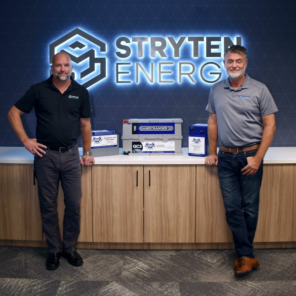 From left to right- Mike Judd, Chief Executive Officer and President, and Petar Oklobdzija, Executive Vice President and Chief Financial Officer. (Photo: Business Wire) From left to right- Mike Judd, Chief Executive Officer and President, and Petar Oklobdzija, Executive Vice President and Chief Financial Officer. (Photo- Business Wire)