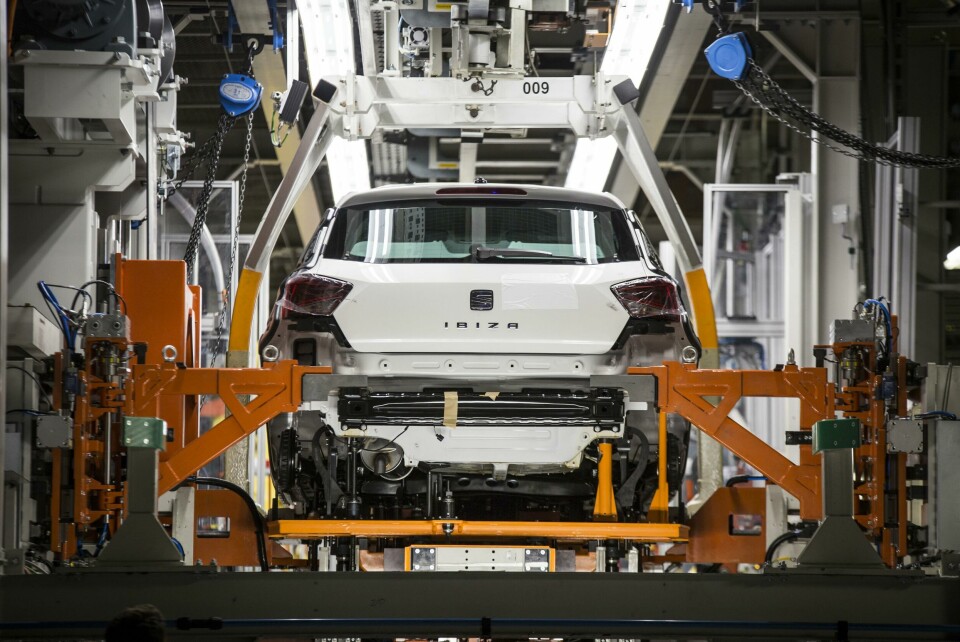 Seat/Cupra’s headquarters in Martorell, near Barcelona, could become the VW Group’s next EV hotspot, but support from the EU is needed SEAT_MartorellPlant_004_HQ