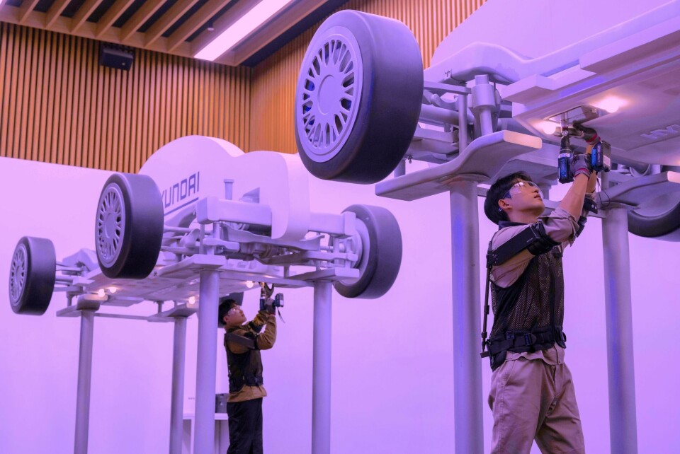 Hyundai Kia Robotics LAB announce plans to launch X-ble Shoulder at Wearable Robot Tech Day Hyundai Kia Robotics LAB announce plans to launch X-ble Shoulder at Wearable Robot Tech Day