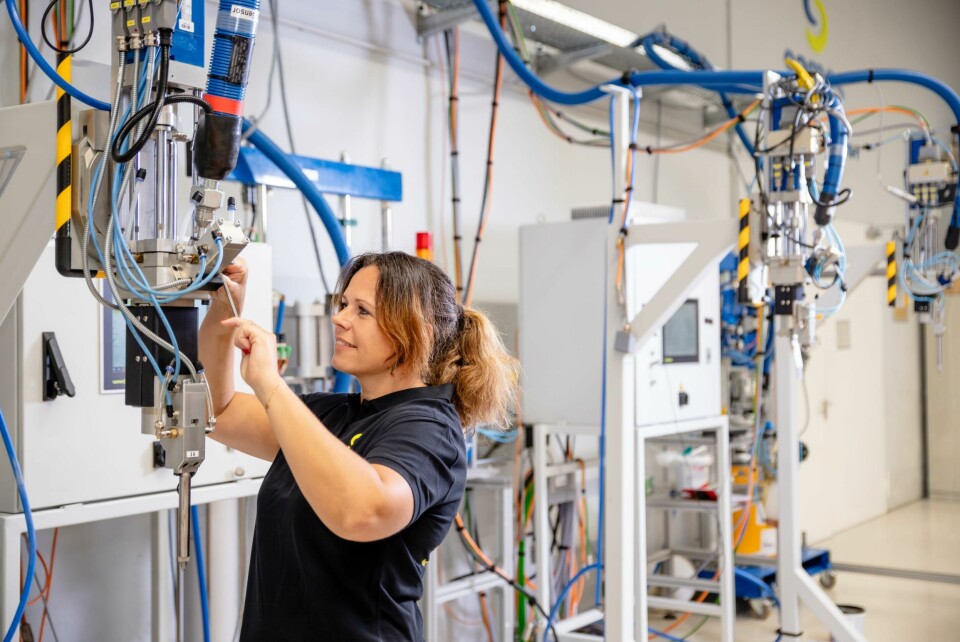 Sames can effectively tailor its systems to meet a variety of needs and seamlessly integrate them into customers’ production lines _MG_1776_v2