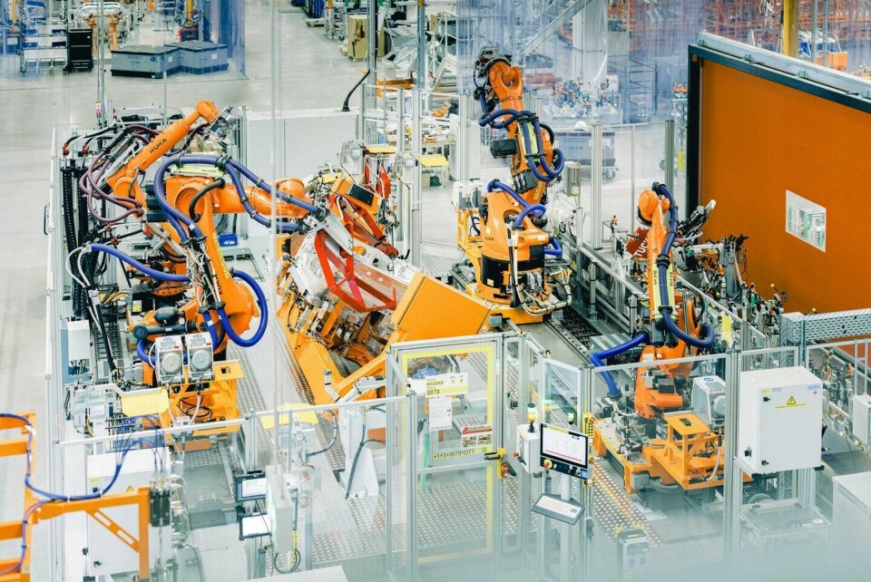 Audi virtualises factory control, shifting from hardware to cloud Audi virtualises factory control, shifting from hardware to cloud