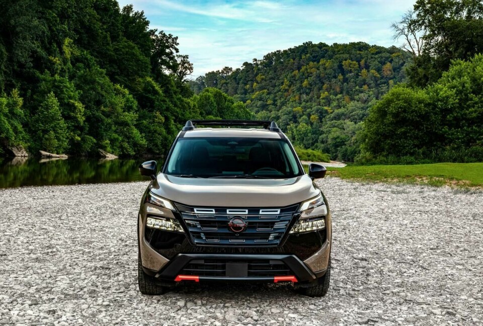 2025 Nissan Rogue Rock Creek edition-Rogue production stays in the US and Nissan is considering moving some production of the entry level for the US, Sentra, from its factory in Mexico, to a US factory. 2025 Nissan Rogue Rock Creek edition-52b
