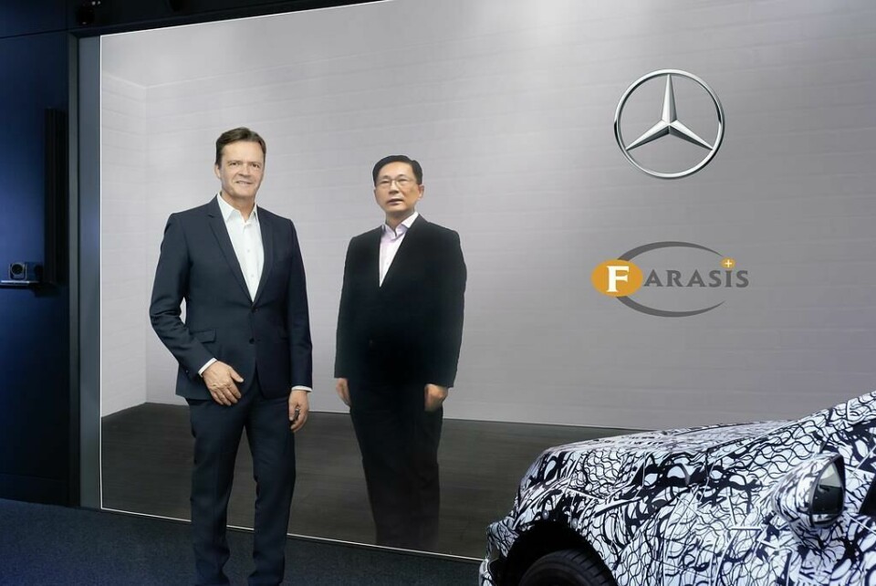 Daimler and Farasis agree to strategic partnershipJuly 2021: Mercedes-Benz announces strategic partnership and equity stake in battery cell manufacturer Farasis Daimler and Farasis agree to strategic partnership