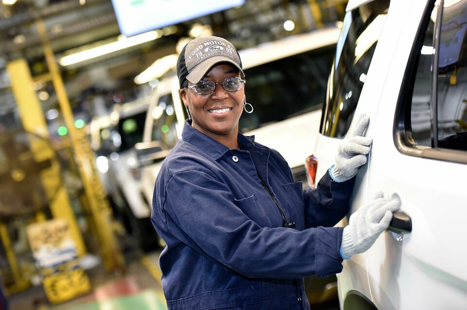 Hitting the reset button Ford Chicago Assembly plant