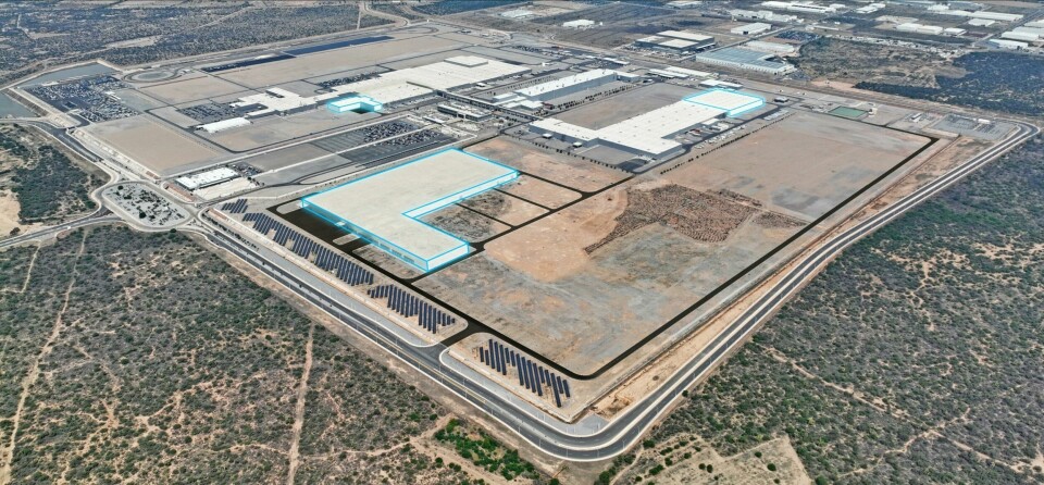 Where the battery facility is being built on the main manufacturing footprint at San Luis Potosi bmw-group-planta-slp