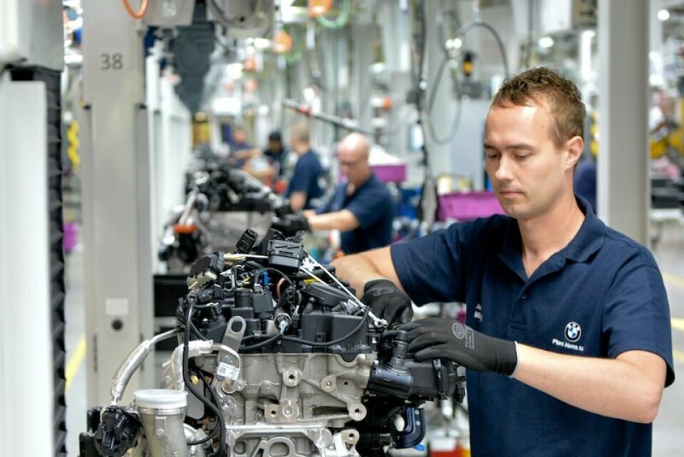 Efficient, dynamic and flexible BMW Hams Hall
