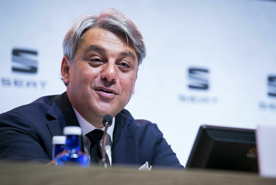 Interview: Luca de Meo, CEO, SEAT Luca de Meo, SEAT