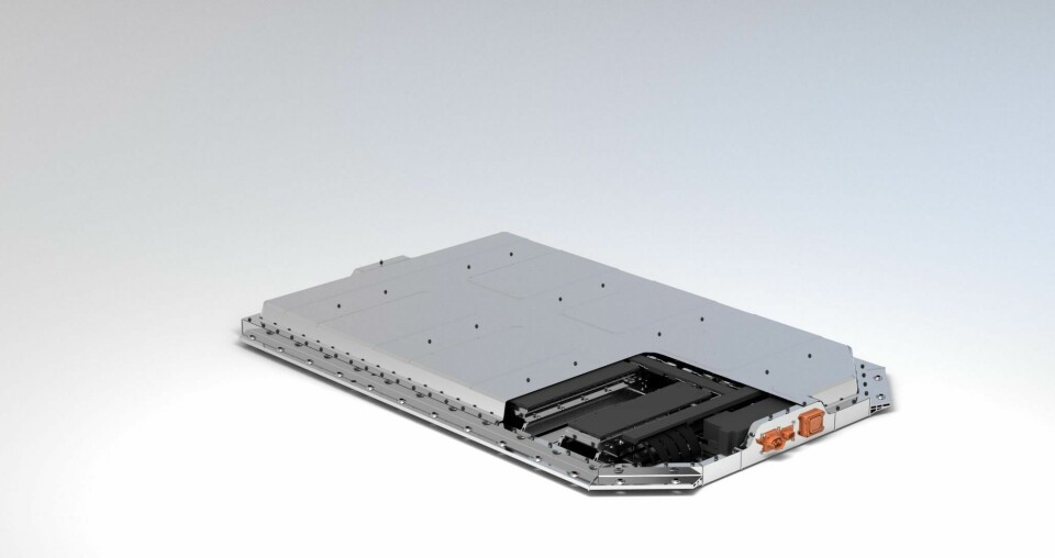 SVOLT’s XEV battery pack. SVOLT_XEV_BEV Pack