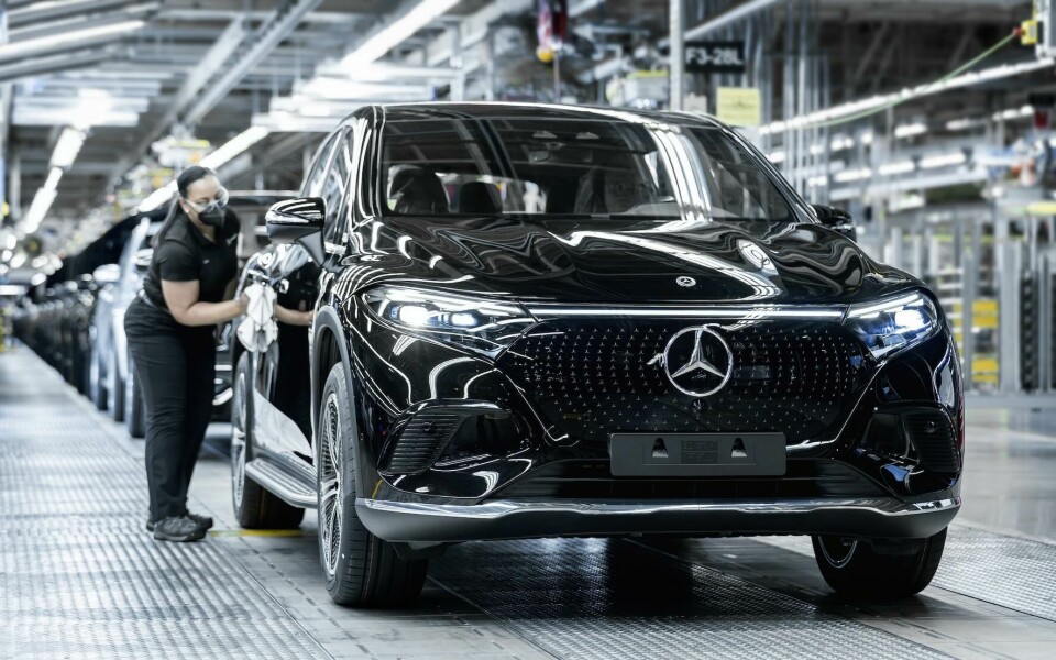 Production at Tuscaloosa, Alabama, USAMercedes will invest an as yet unspecified sum in its factory in Alabama to add production of the GLC SUV Start of Production for the new EQS SUV in Tuscaloosa, Alabama, USA