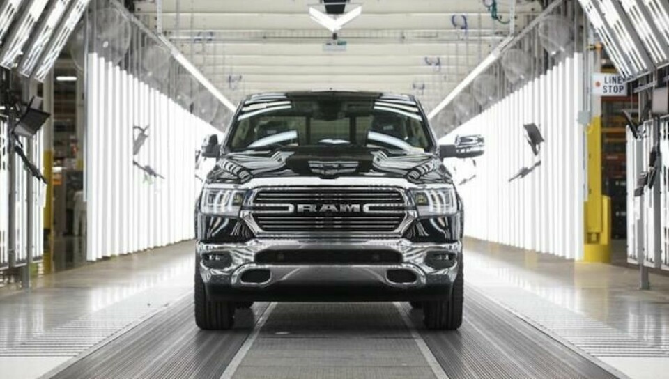 FCA RAM 1500 2019FCA Sterling Heights is set to reopen on 18 May 2020 FCA RAM 1500 2019