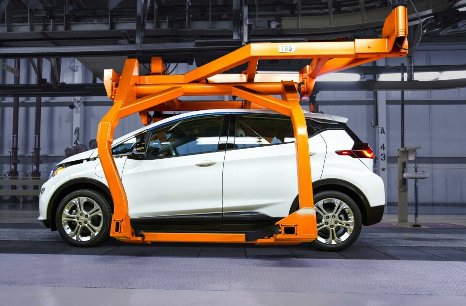 GM makes the Chevrolet Sonic and Chevrolet Bolt EV at its Orion Township plant, as well as the Cruise AV test vehicles 2017-Chevrolet-BoltEV-Pre-production-01