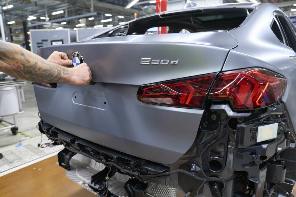 BMW 2 Series production at Leipzig BMW 2 Series production at Leipzig