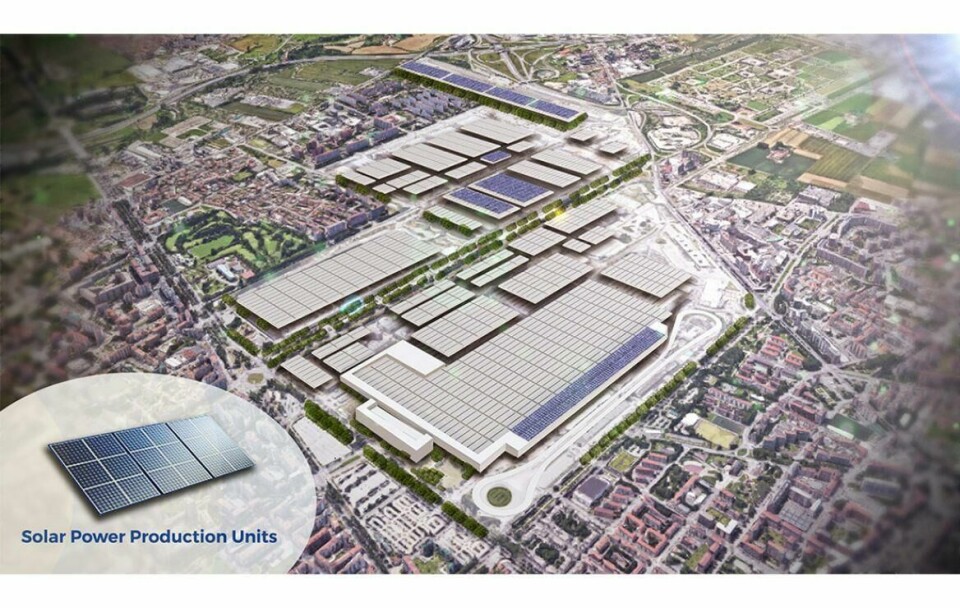 Stellantis is investing in a sustainability centre at its Mirafiori plant Stellantis is investing in a sustainability centre at its Mirafiori plant