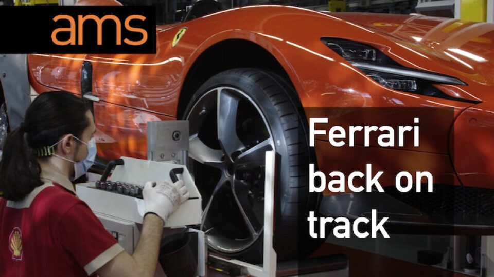 Coronavirus live blog: OEMs set resumption timelines and health protection regimes ferrari CARD