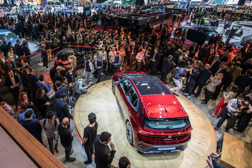 Seat first unveiled the el-Born Concept at the 2019 Geneva Motor Show SEAT el-Born concept Geneva